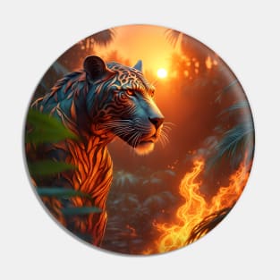 Leopard Fire Pin