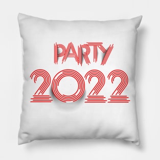 2022 new year Pillow