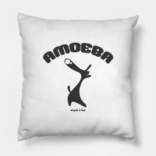 AMOEBA BLACK Pillow