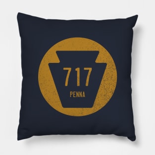 717 Penna (faded) Pillow