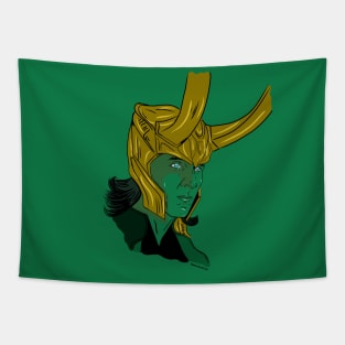 Loki of Asgard Tapestry