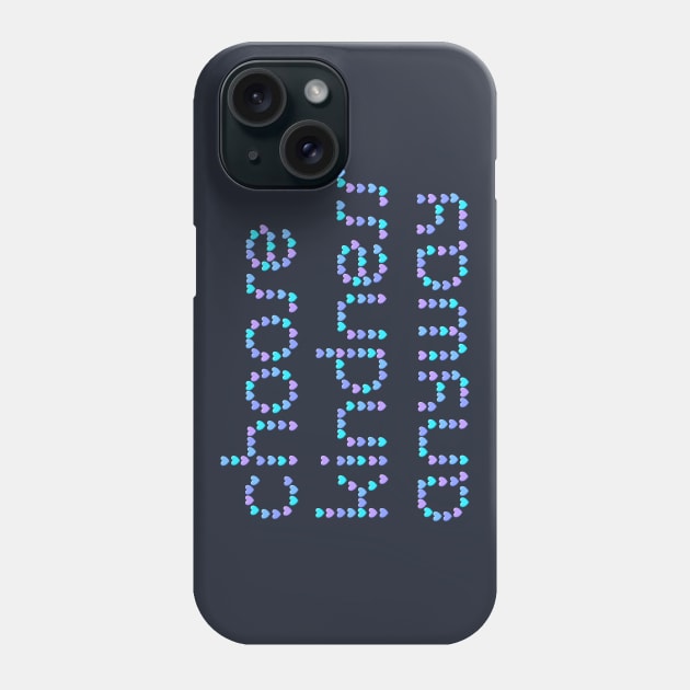 Choose Kindness Anyway Phone Case by donovanh