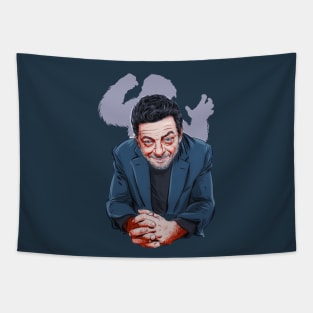 Andy Serkis - An illustration by Paul Cemmick Tapestry