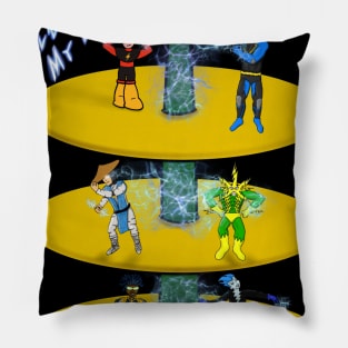 Electrify My Life Pillow