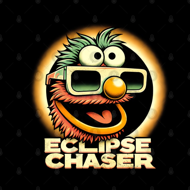 Eclipse Chaser 2024: Muppet & Total Solar Eclipse Adventure Shirt by Klimek Prints