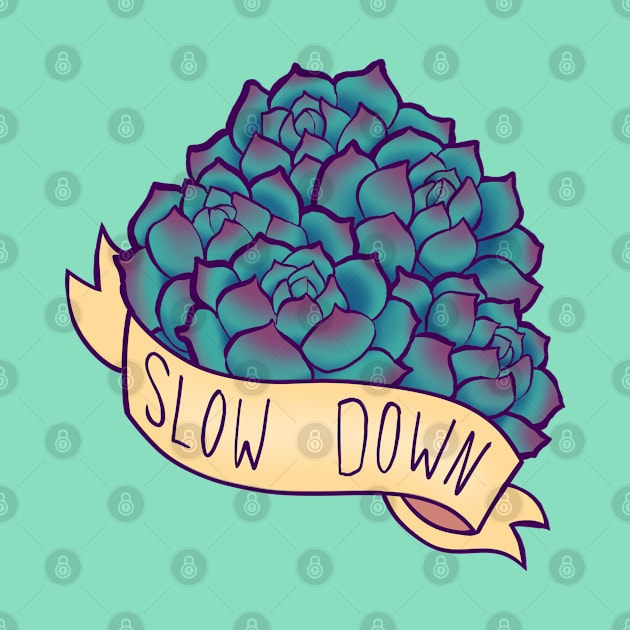 Slow Down by mcbenik