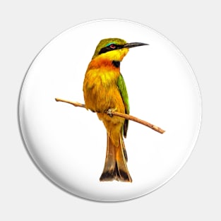 Colorful Little Bee-eater Pin