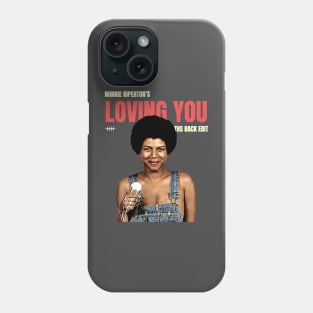 Loving You Synths Back Edit Phone Case