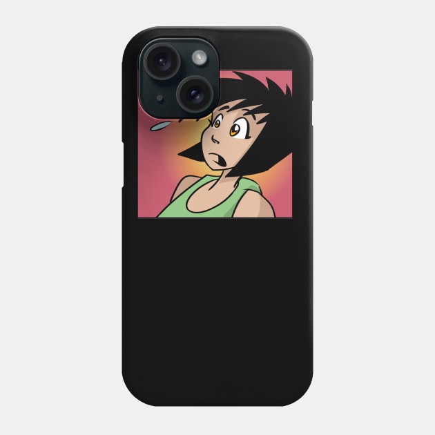 Surprise! Phone Case by brightredrocket