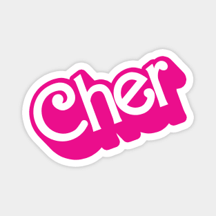 Cher x Barbie Magnet