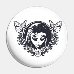 Corpse Bride Emily Dearly Departed Girls Pin