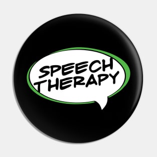 Speech Therapy Pin