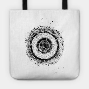 Cross Section of Human Hair Tote