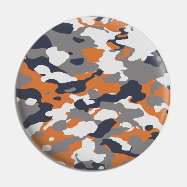 ROCK CAMO Pin by Bombastik