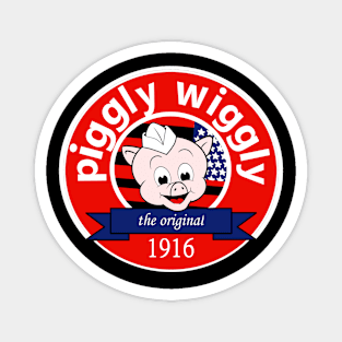 Piggly Wiggly Retro Magnet