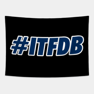 ITFDB, Blue v3 Tapestry