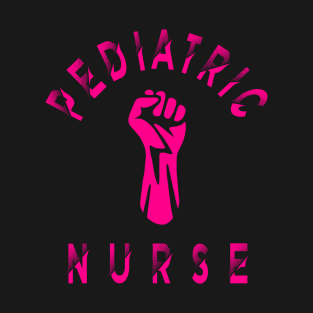 Pediatric Nurse Cute Gift Idea T-Shirt