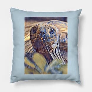 Giant Aldabra Tortoise Pillow