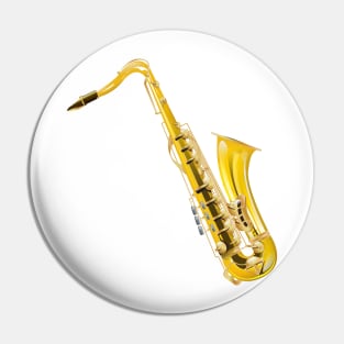 saxophone Pin