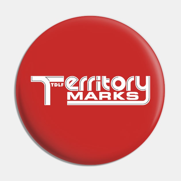 Territory Marks "Pro Wrestling Illustrated" Inspired Logo Pin by Two Dollar Late Fee