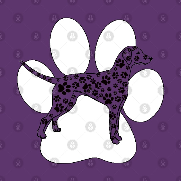 Fun Dalmatian - Purple by CANJ72