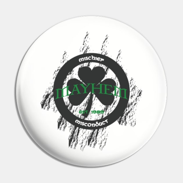 Mischief & Mayhem Option 3 Pin by The401kSG