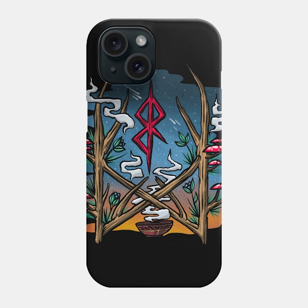 Wicked decor studios Phone Case by Wickeddecorstudios