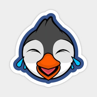 Laughing Penguin Mersey Magnet