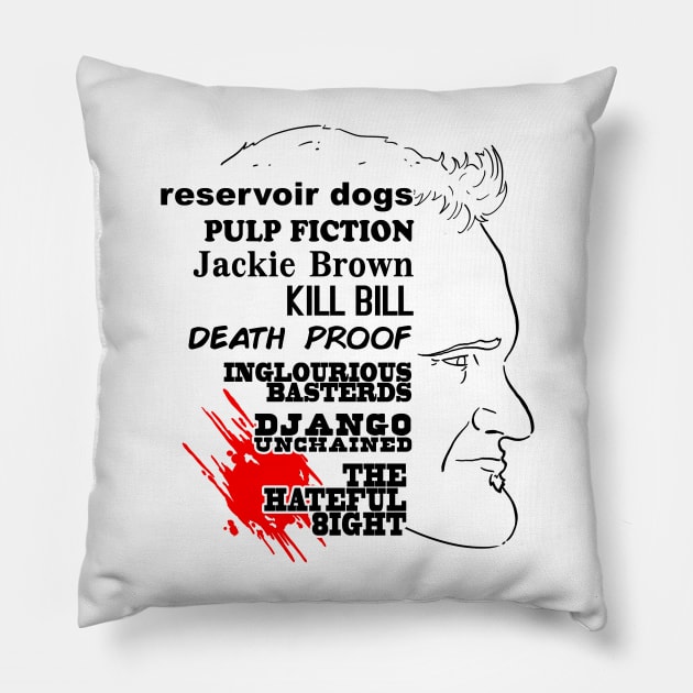Tarantino's Pillow by EricsonDelfino