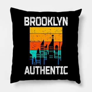 Brooklyn authentic Pillow