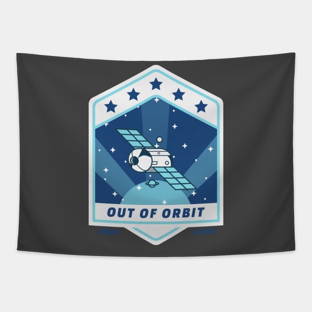 Out Of Orbit Tapestry by Precious Elements