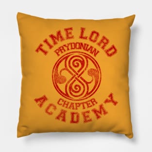 Time Lord Academy Pillow