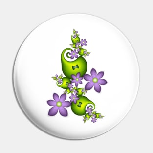 Lilac Fantasy Flowers For Good Mood Pin