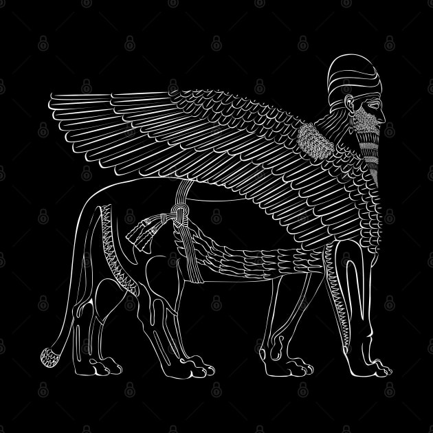 Assyrian Lion Guard by quotepublic