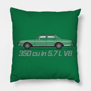 350 Green Pillow