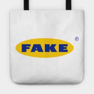 Ikea Parody Logo Tote