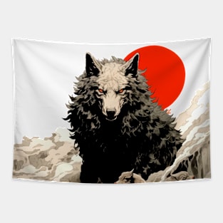 Wolf: Once a Wolf, Always a Wolf Tapestry