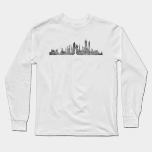 New York City Long Sleeve T-Shirt by Denyse and Laura Design