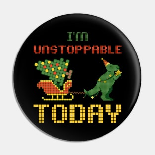 I'm Unstoppable today dino Pin