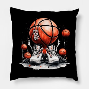 Hoops Harmony Pillow