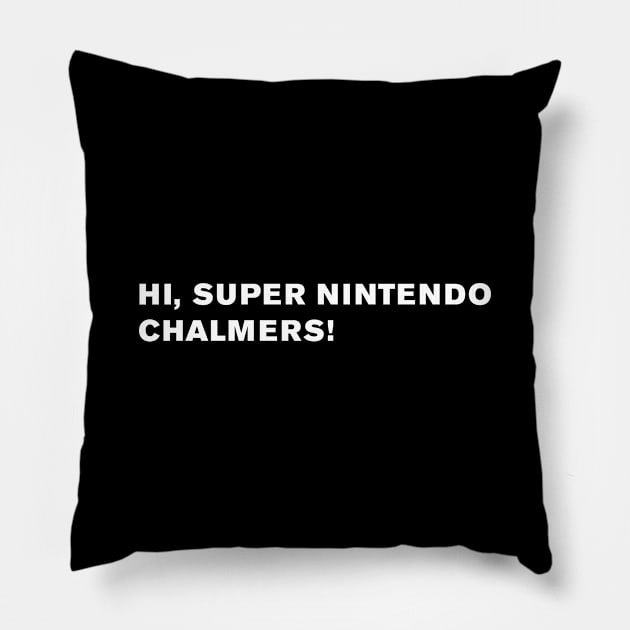 Simpsons Quote Pillow by WeirdStuff