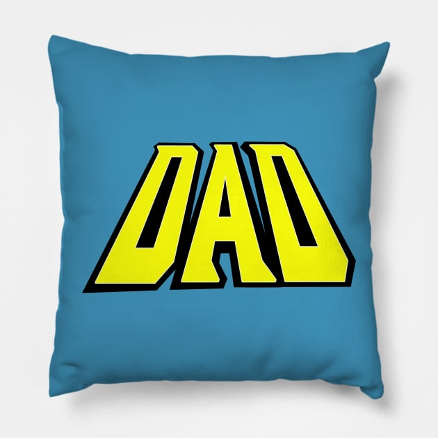 Omni-Man Dad Pillow by ArtIzMuzikForTheEyez