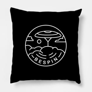 Bespin - modern logo design Pillow