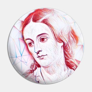 Margaret Fuller Portrait | Margaret Fuller line art Pin