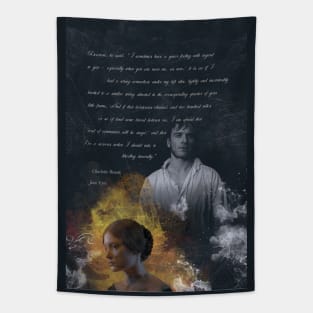 Jane Eyre film fanart Tapestry