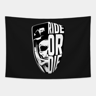 RIDE OR DIE Tapestry