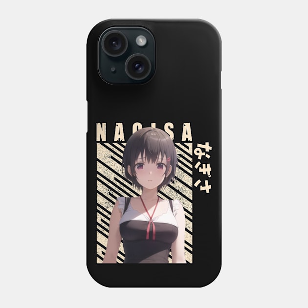 Kashiwagi Nagisa - Kaguya Sama Phone Case by Otaku Emporium