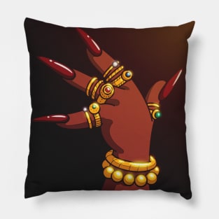 Jurry | Black Afrocentric Art Pillow