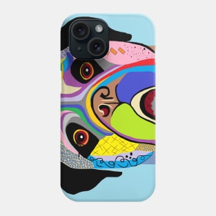 Colorful Mastiff Phone Case