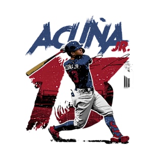 Ronald Acuna Jr. Atlanta Rough T-Shirt